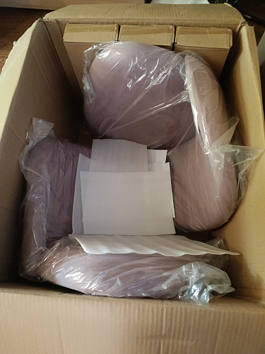 Стул на металлокаркасе Gabi gray / black фото покупателя 627