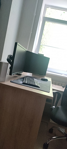 Компьютерный стол с тумбой КСТ-109 тумба слева фото покупателя 6