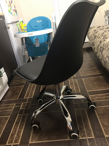 Компьютерное кресло Kolin light gray фото покупателя 140