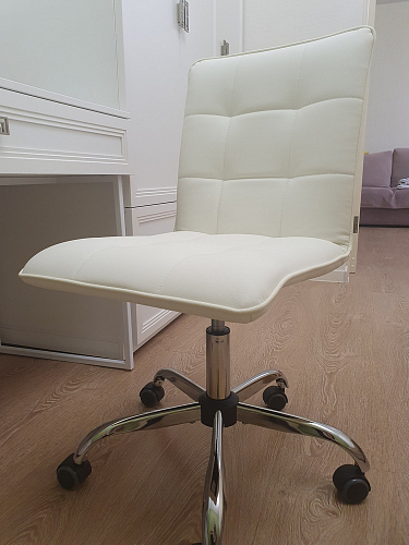 Компьютерное кресло Zero бежевый 7 фото покупателя 22