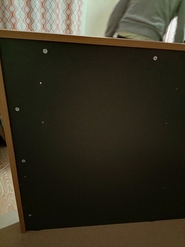 Двуспальная кровать Клауд 160х200 парящая дуб крафт золотой / антрацит фото покупателя 408