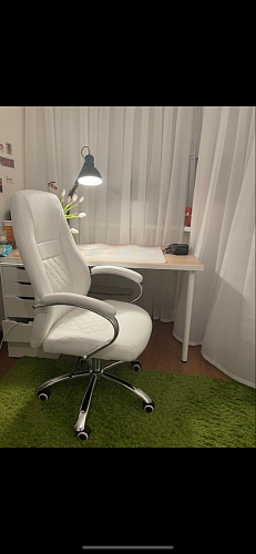 Компьютерное кресло Aragon dark grey фото покупателя 42