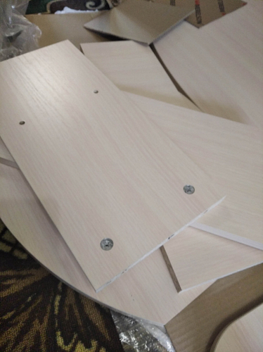 Журнальный стол Лидер схема фото покупателя 13