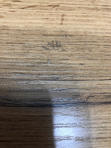 Деревянный стол Лота Лофт 120х75 белый матовый / дуб крафт золотой фото покупателя 169