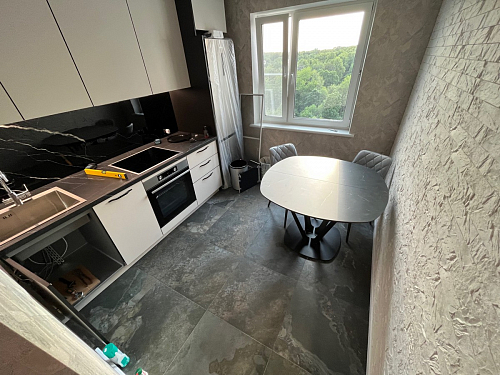 Керамический стол Азраун белый фото покупателя 3