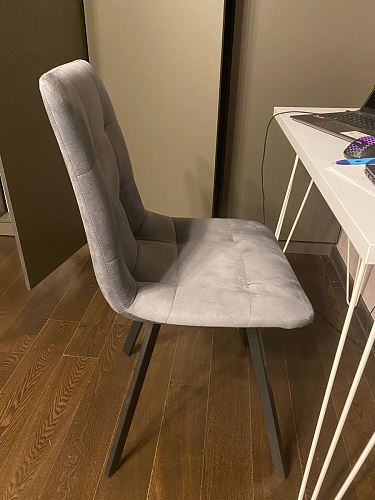 Комплект стульев Чилли 2 шт бежевый / черный фото покупателя 837