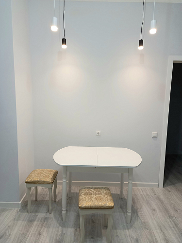 Табурет Орфео орех / бежевый фото покупателя 2