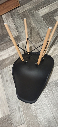 Пластиковый стул Eames PC-015 серый фото покупателя 67