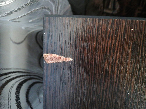 Компьютерный стол КСТ-04.1 венге фото покупателя 16