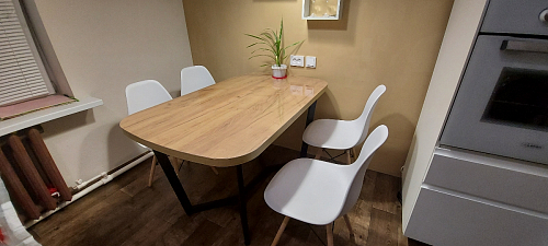 Стул Eames light green фото покупателя 23