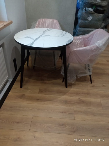 Стул на металлокаркасе Slam dark beige фото покупателя 83