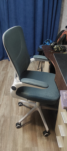 Компьютерное кресло Konfi pink / white фото покупателя 210