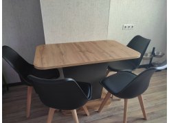 Деревянный стул Bonuss green / grey фото покупателя 116