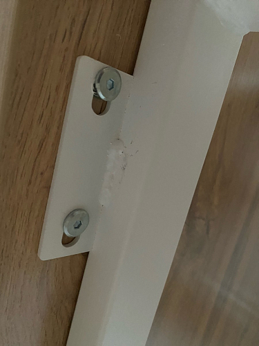 Стол Лота Лофт 120 25 мм сабия / белый матовый фото покупателя 732