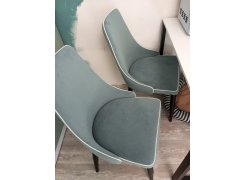 Стул на металлокаркасе Kora gray / black фото покупателя 281