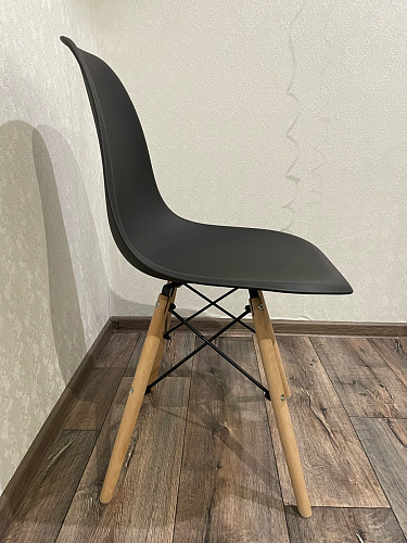Пластиковый стул Eames PC-015 желтый фото покупателя 127