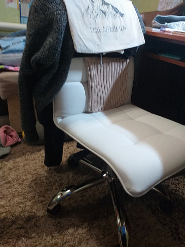 Компьютерное кресло Zero бежевый 7 фото покупателя 346