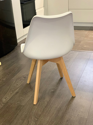 Деревянный стул Bonuss черный фото покупателя 165