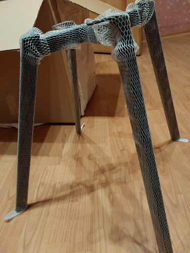 Стул на металлокаркасе Чилли К светло-серый велюр / черный каркас фото покупателя 867