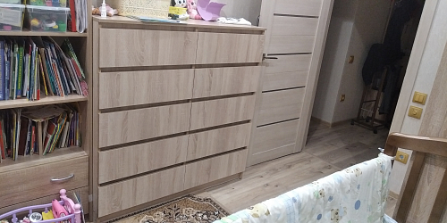 Комод Мадера К 700 ЛДСП сонома фото покупателя 2