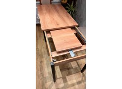 Стол Оригон сонома / черный матовый фото покупателя 32