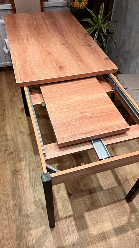 Стол Оригон навара / черный матовый фото покупателя 32