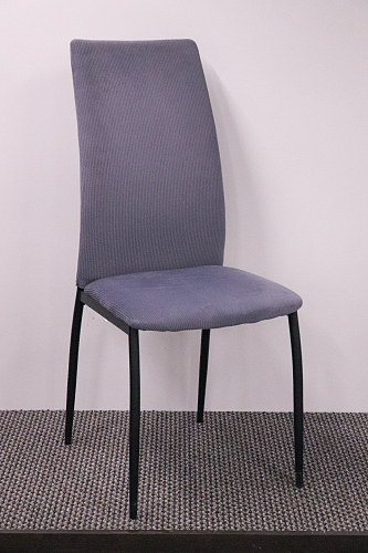 Стул на металлокаркасе Tod light purple / light blue / black из шоурума 5