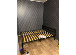 Односпальная кровать Фади 80х200 черная фото покупателя 709