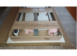 Стол Оригон файерстоун / черный матовый фото покупателя 40