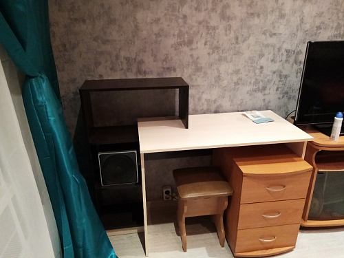 Письменный стол Квартет-2 белый фото покупателя 6