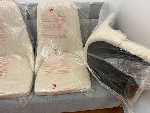 Стул на металлокаркасе Kora gray / black фото покупателя 365