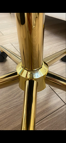 Компьютерное кресло Lika white teddy / black фото покупателя 13