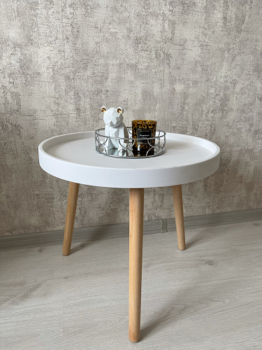 Журнальный стол Hof белый фото покупателя 5