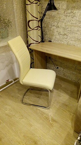 Стул Basit light grey fabric фото покупателя 71