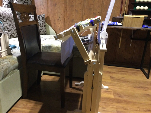 Кресло Luiza dirty oak / dark brown фото покупателя 8