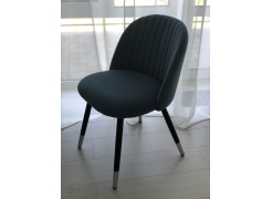 Стул на металлокаркасе Gabi blue / black фото покупателя 103