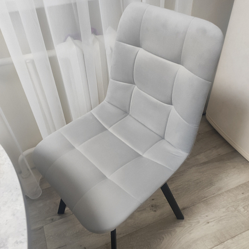 Комплект стульев Чилли 2 шт бежевый / черный фото покупателя 252