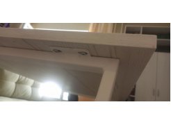 Стол Лота Лофт 140 25 мм черный матовый / бетон фото покупателя 613