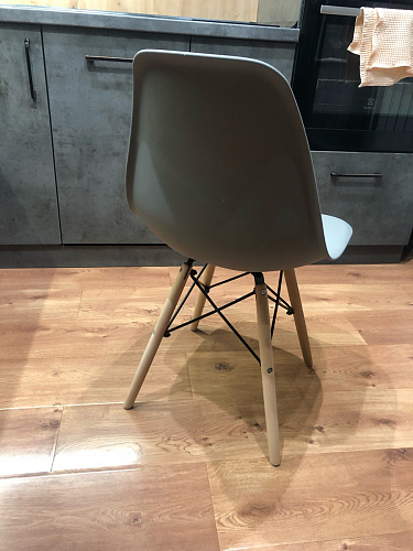 Пластиковый стул Eames PC-015 серый фото покупателя 40