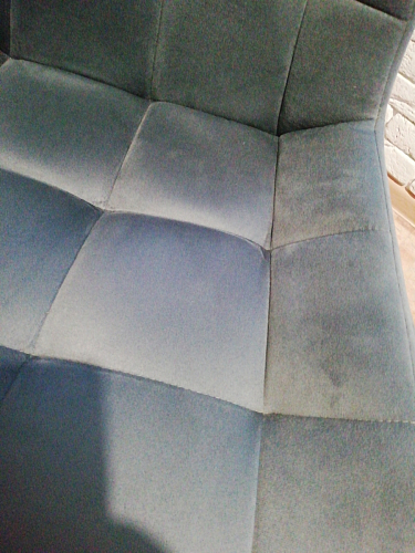 Стул на металлокаркасе Челси К крутящийся бирюзовый / черный фото покупателя 183