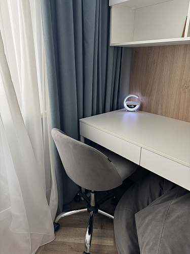 Компьютерное кресло Melody молочное фото покупателя 44