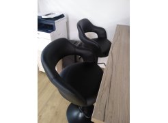 Барный стул Каос черный / черная ножка фото покупателя 2