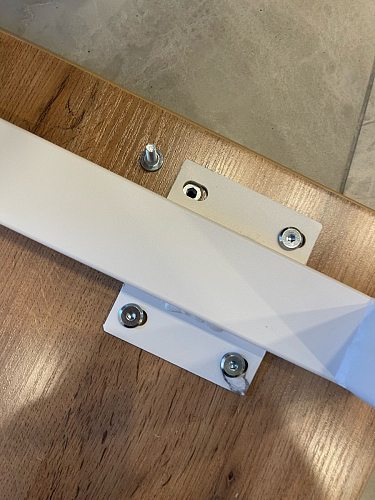 Деревянный стол Лота Лофт 120x75 дуб крафт табачный / черный матовый фото покупателя 399