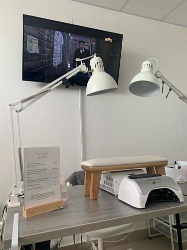 Стол Тринити Лофт 120 32 мм дуб галифакс табако / черный матовый фото покупателя 96