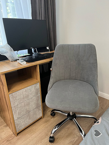 Компьютерное кресло Swan/Сван розовый фото покупателя 30