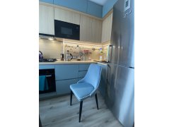 Стул на металлокаркасе Kora 1 gray / black фото покупателя 1