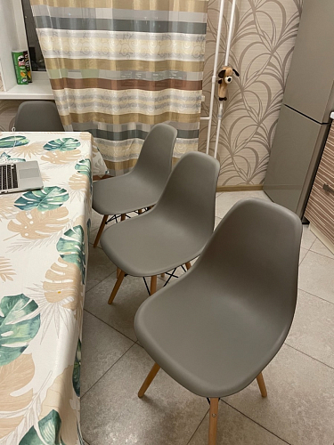 Стул Eames PC-015 белый фото покупателя 225