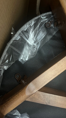 Деревянный стул Diamante ivory white фото покупателя 11