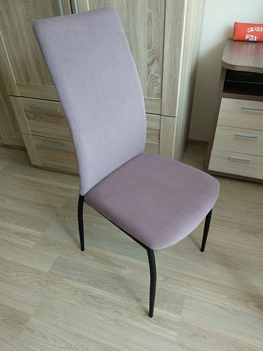 Стул Tod gray / black фото покупателя 67