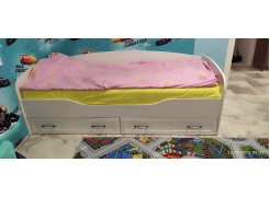 Односпальная кровать Колибри 80 х 190 см бодега фото покупателя 4